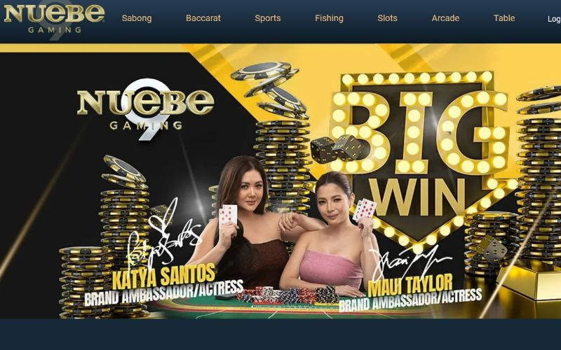 Nuebe Online Casinos in Philippines 2023