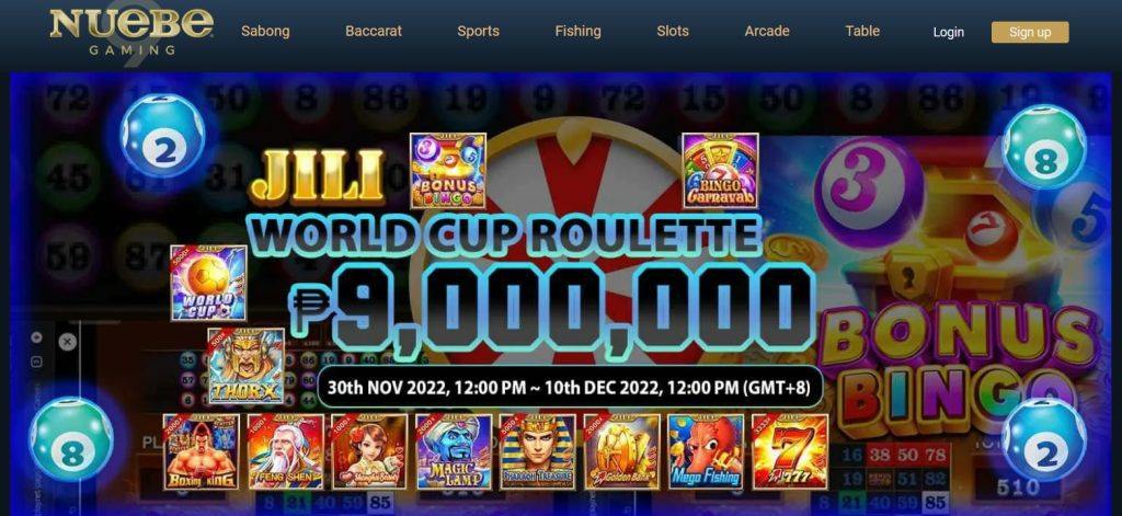 Nuebe Gaming Casino & Slot Philippines