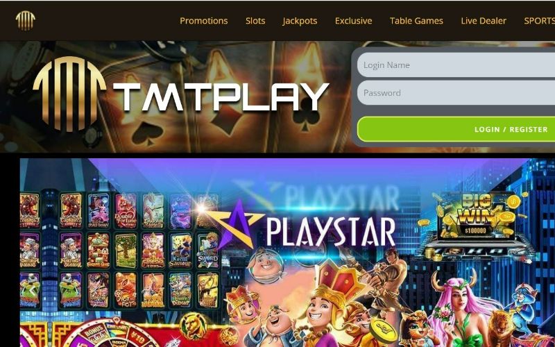 TMTPlay Online Casinos in Philippines