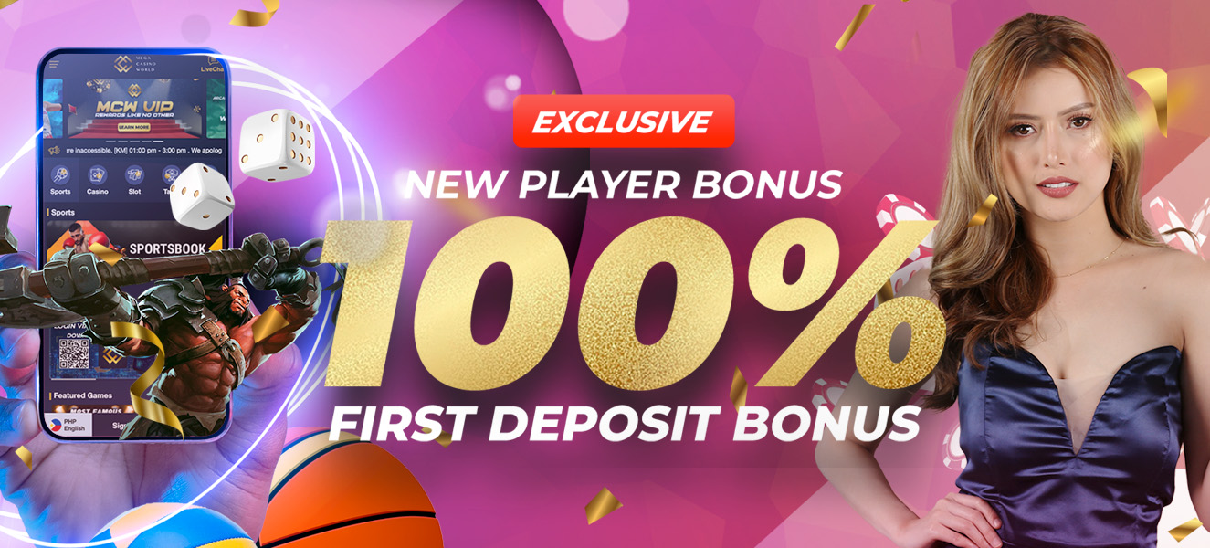 First Deposit Bonus