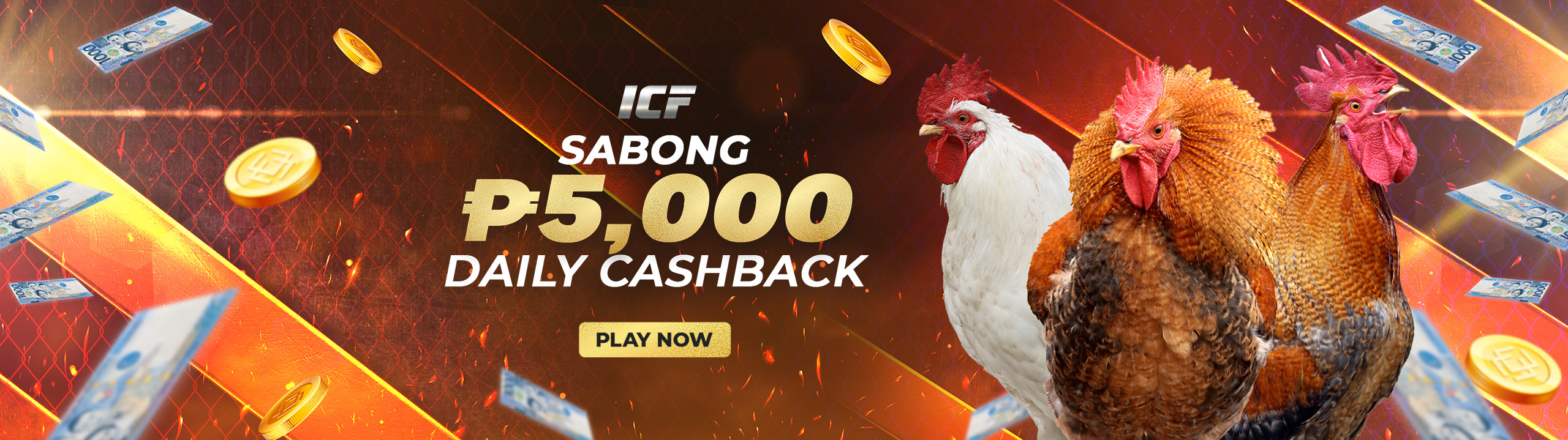 Sabong Daily Cashback