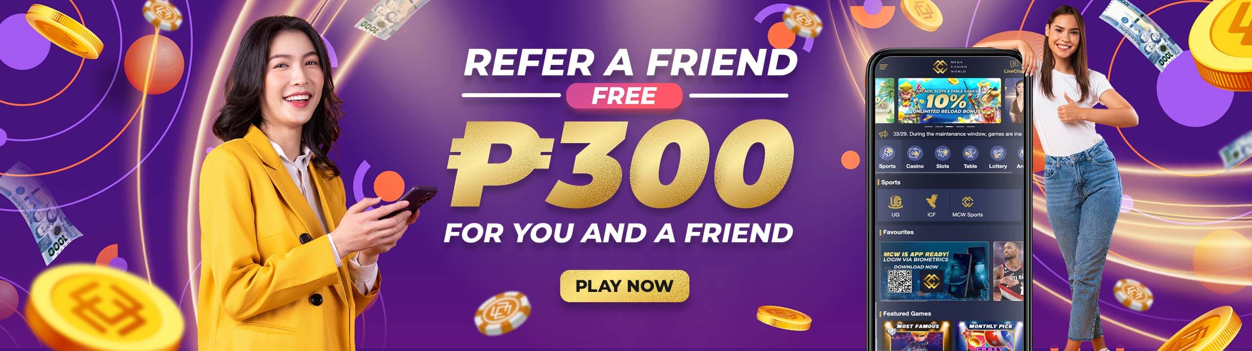 #1 Trusted Online Casino in Philippines 2023 | Mega Casino World