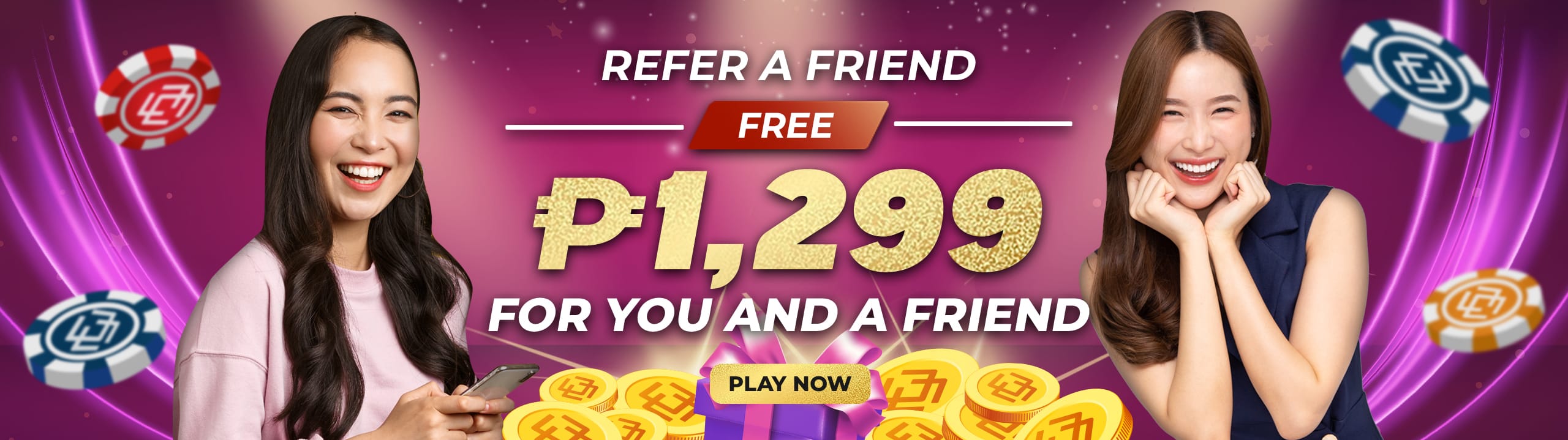 Refer A friend and get Free 1,299 PHP for you and A friend