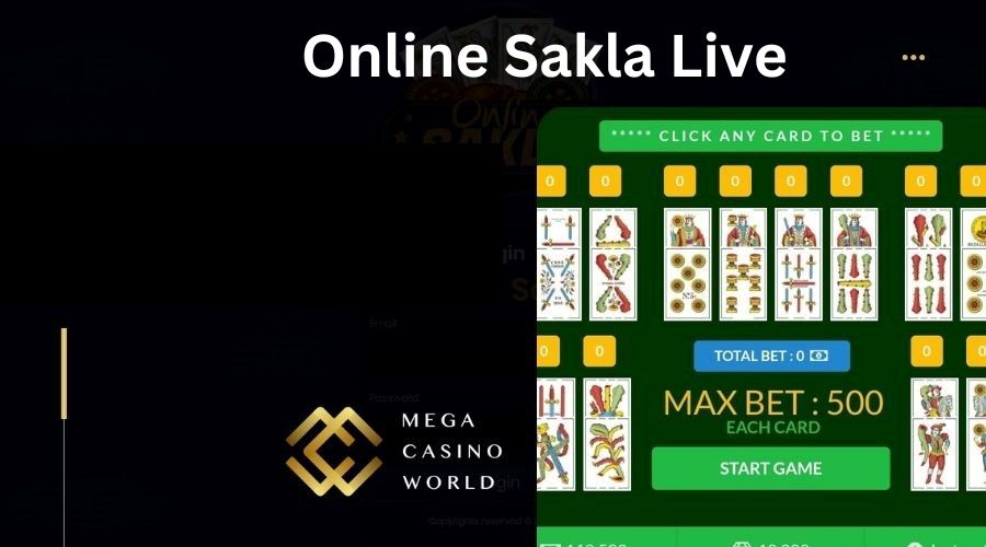 Online Sakla Live