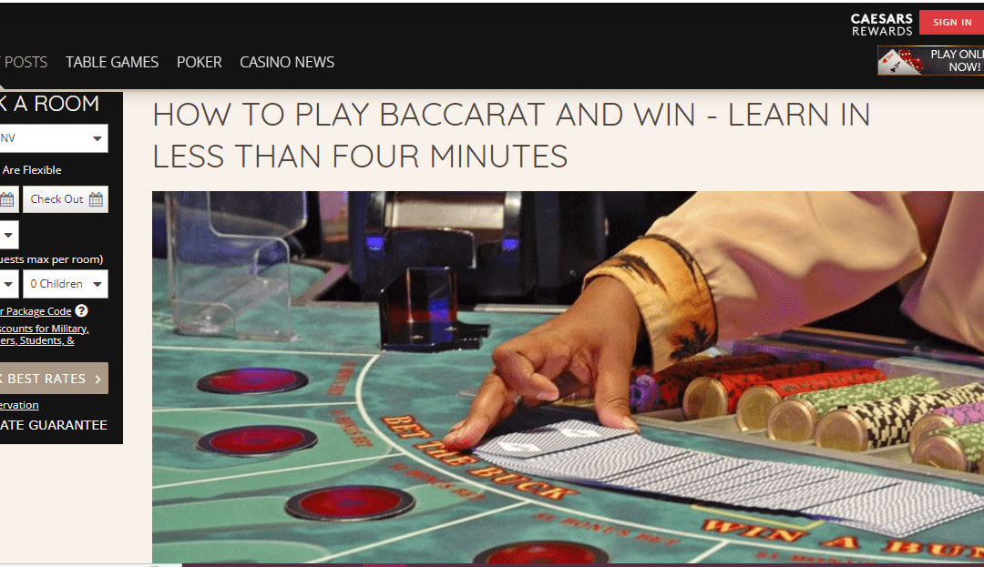 No.1 Live Baccarat Casinos in the Philippines 2024