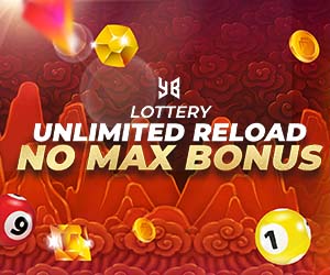 Lottery Games 8% Unlimited Reload Bonus