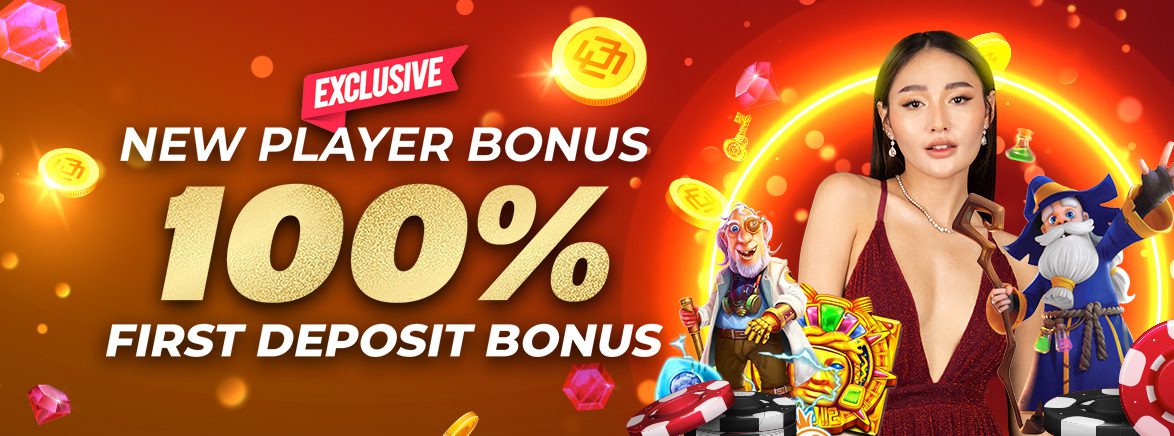 100% First Deposit Bonus 300 PHP