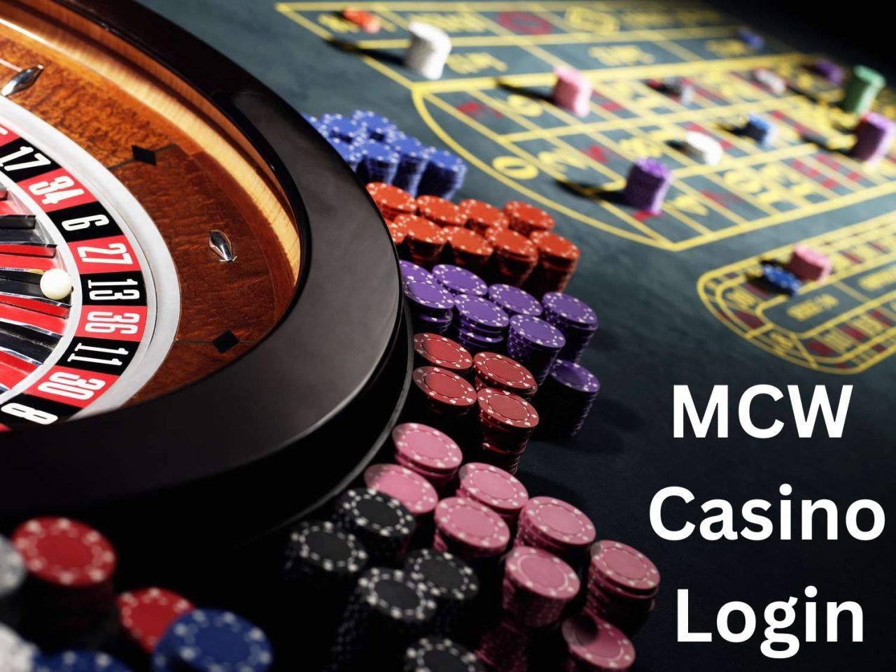 mcw casino log in