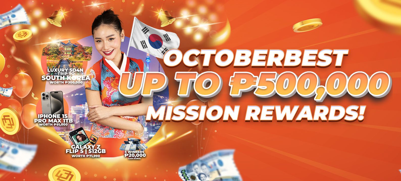 OctoberBest Mission Rewards