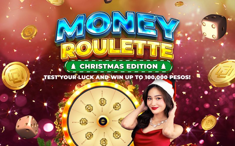 Join the MCW Affiliates Money Roulette Christmas Extravaganza!