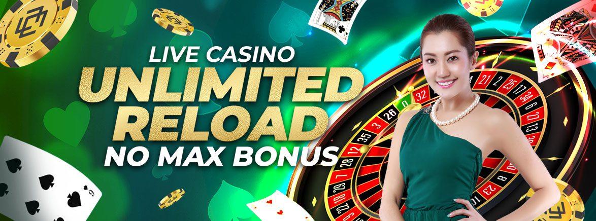 Casino 6.99% Unlimited Daily Reload Bonus