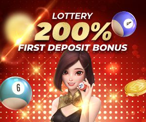 Lottery Games 200% First Deposit Bonus