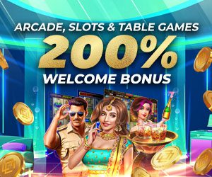 Arcade, Slots & Table Games 200% First Deposit Bonus 888 PHP