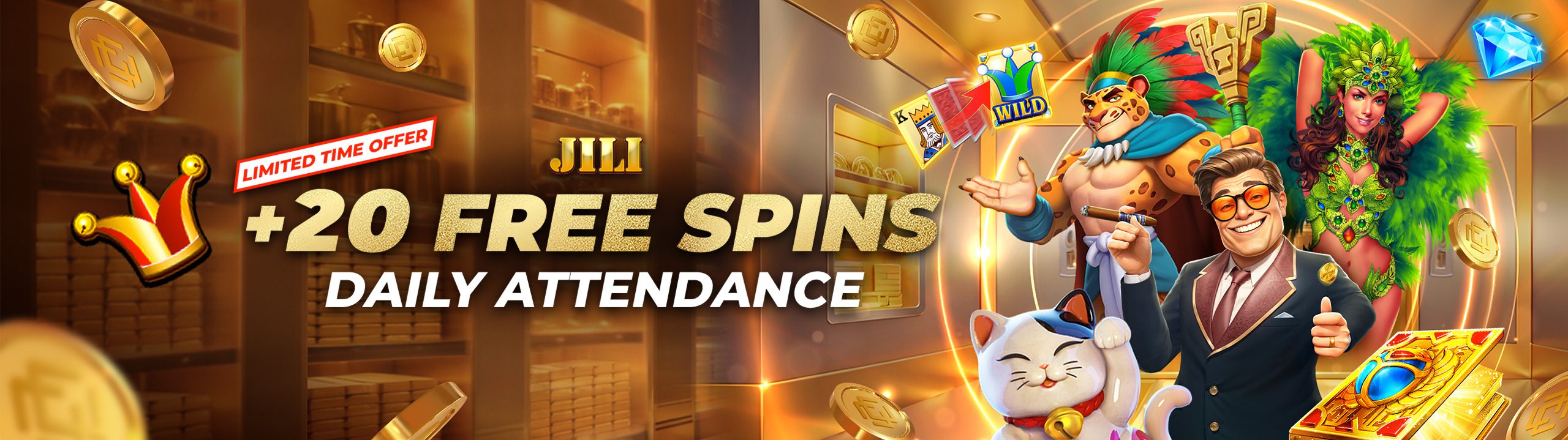 JILI Daily Free Spins