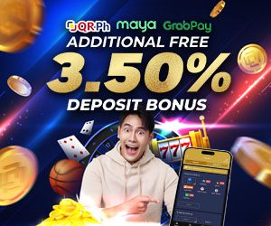 Additional 3.5% Free Deposit Bonus