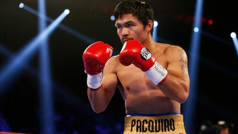 Manny Pacquiao Online Game by MCW Philippines: A Knockout Experience