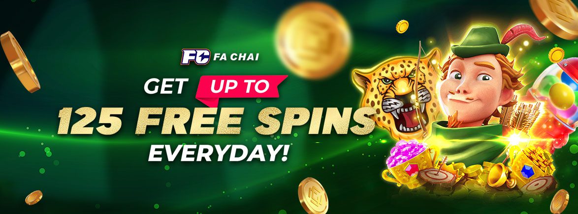 FC up to 125 Free Spins
