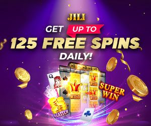 JILI up to 125 Free Spins